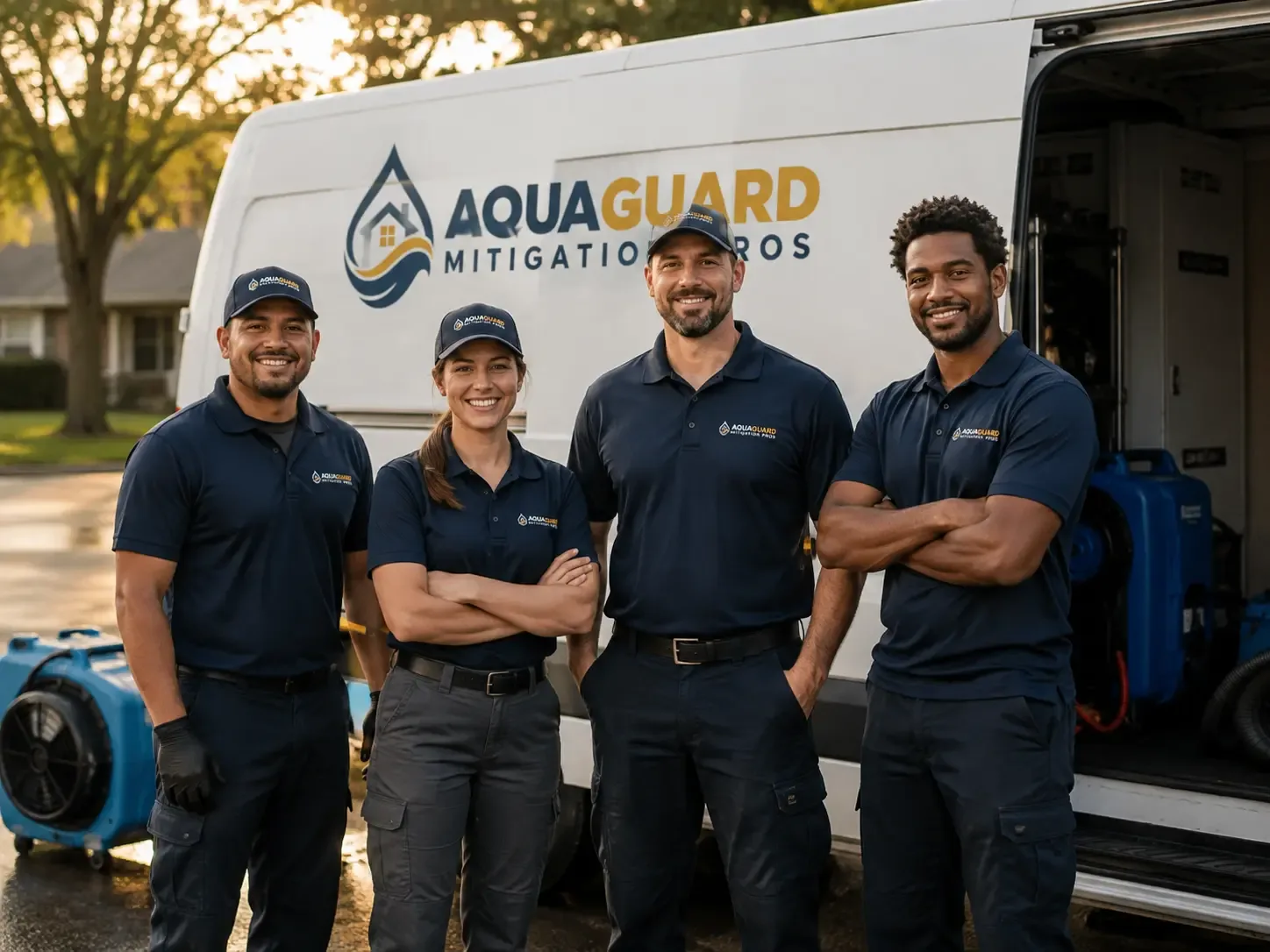 Water Damage Mitigation company in Manchester, CA